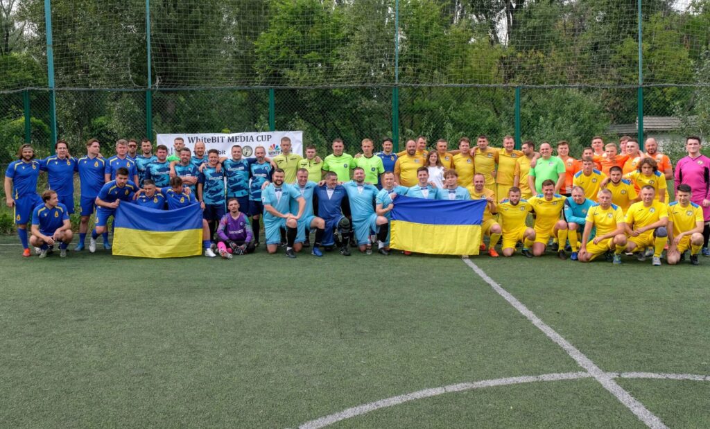 У Києві відбувся ювілейний WhiteBIT Media Cup-2025