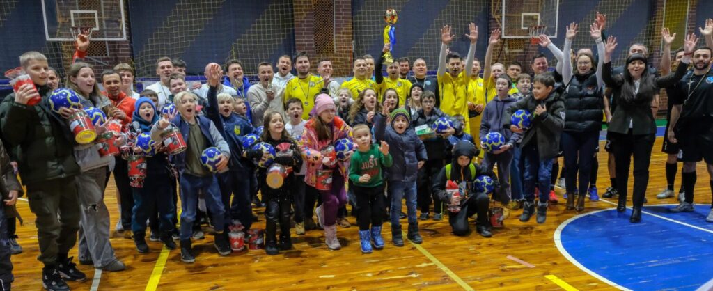 Збірна журналістів України – володар зимового благодійного Кубку-2024