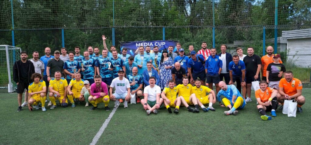 У Києві відбувся Media Cup-2026: новий чемпіон, яскраві матчі та відзнака найкращих спортивних журналістів і ЗМІ